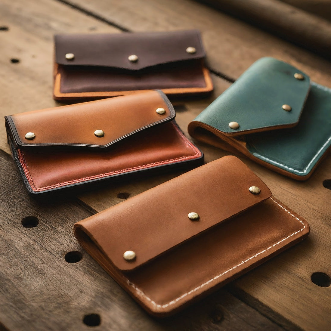 The Timeless Craftsmanship of Handmade Leather Wallets