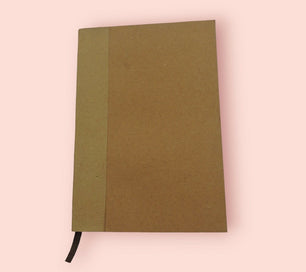 Refillable paper notebook for 